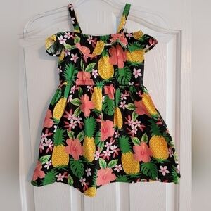 Gymboree ruffle strappy dress